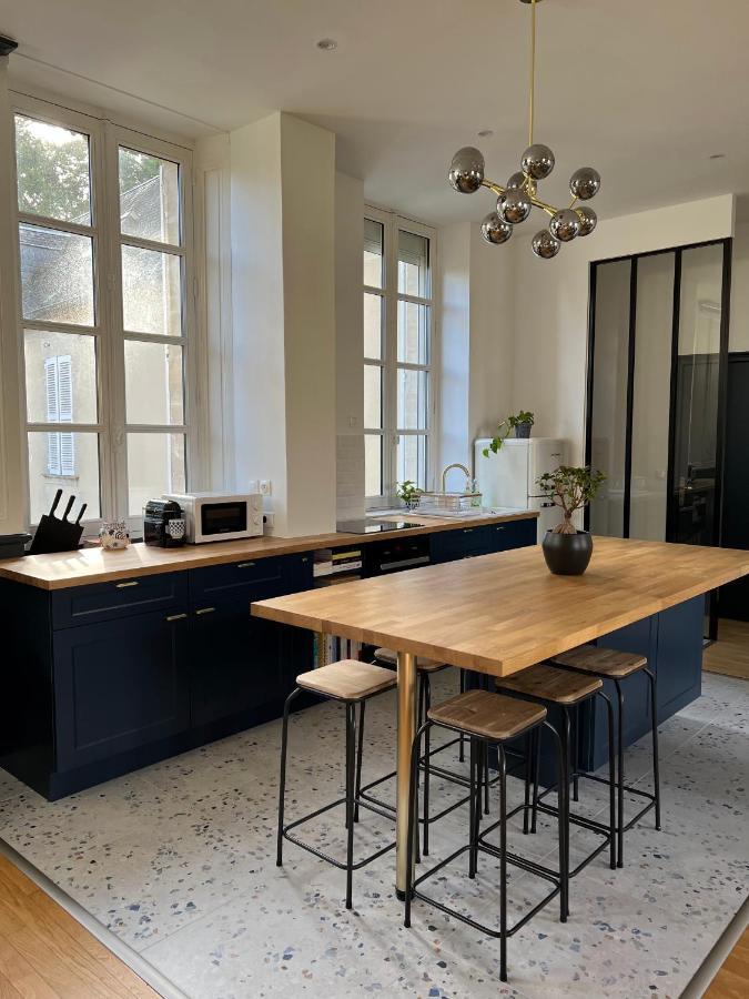 Bright Apt 70M2 In Bayeux Historic Center W Pkg 외부 사진
