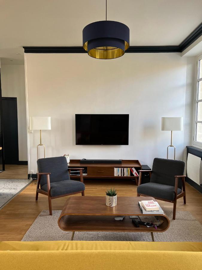 Bright Apt 70M2 In Bayeux Historic Center W Pkg 외부 사진