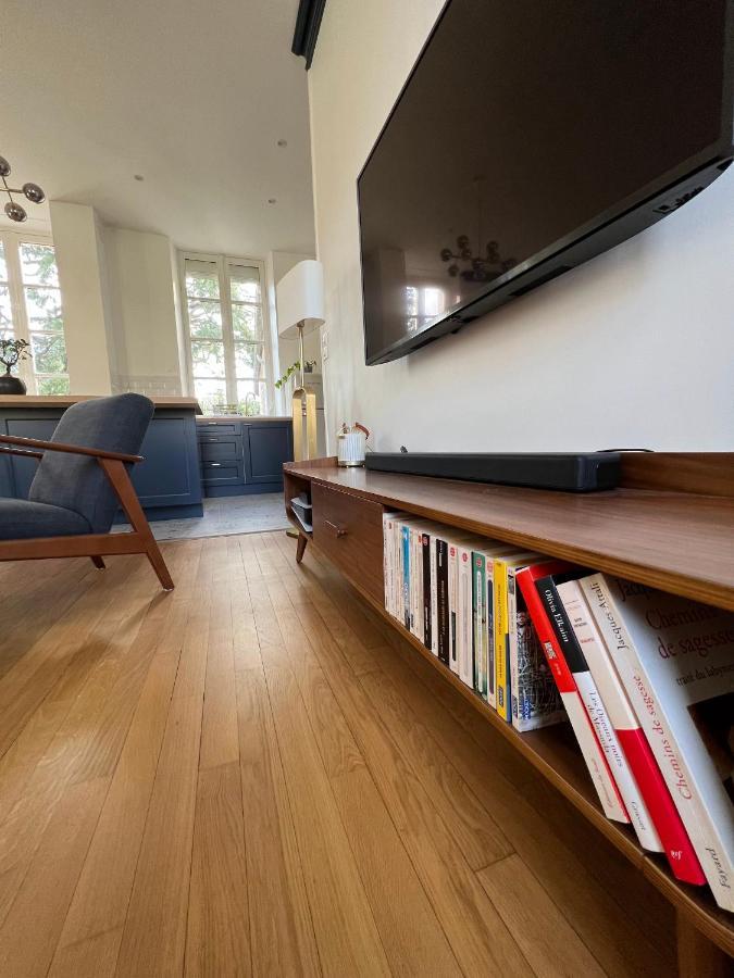 Bright Apt 70M2 In Bayeux Historic Center W Pkg 외부 사진