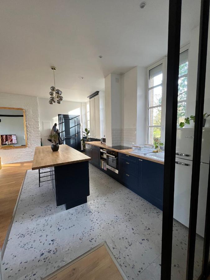 Bright Apt 70M2 In Bayeux Historic Center W Pkg 외부 사진